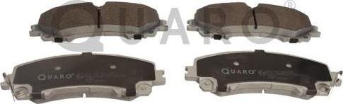 QUARO QP1148 - Brake Pad Set, disc brake autospares.lv