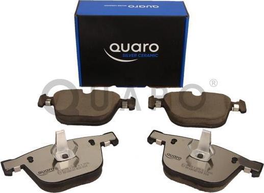 QUARO QP1173C - Brake Pad Set, disc brake autospares.lv