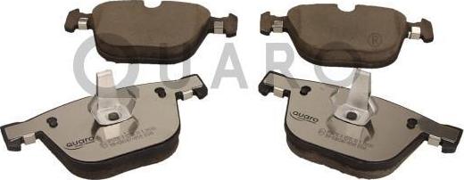 QUARO QP1173C - Brake Pad Set, disc brake autospares.lv