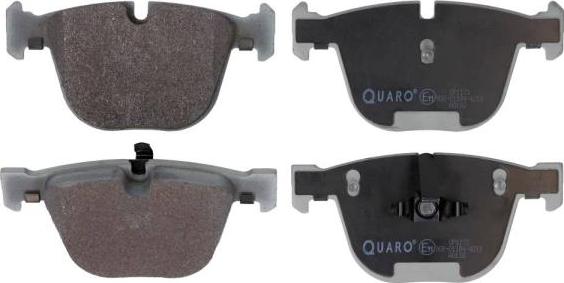 QUARO QP1173 - Brake Pad Set, disc brake autospares.lv