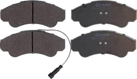 QUARO QP1864 - Brake Pad Set, disc brake autospares.lv