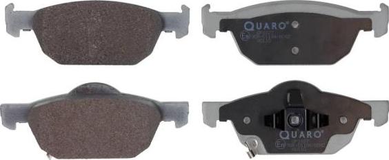 QUARO QP1827 - Brake Pad Set, disc brake autospares.lv