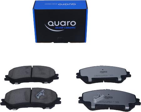 QUARO QP1347C - Brake Pad Set, disc brake autospares.lv