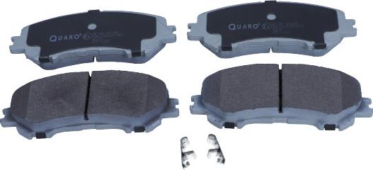 QUARO QP1347 - Brake Pad Set, disc brake autospares.lv