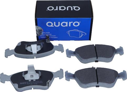 QUARO QP1288 - Brake Pad Set, disc brake autospares.lv