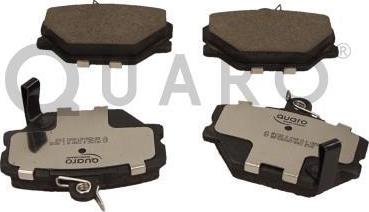 QUARO QP1226C - Brake Pad Set, disc brake autospares.lv