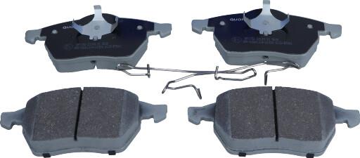 QUARO QP1752 - Brake Pad Set, disc brake autospares.lv