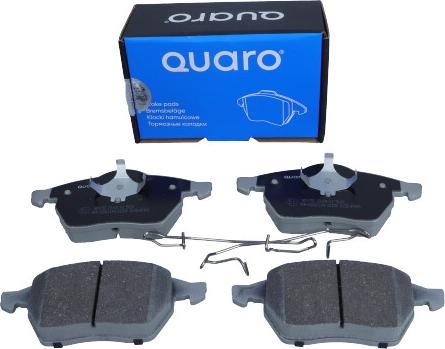 QUARO QP1752 - Brake Pad Set, disc brake autospares.lv