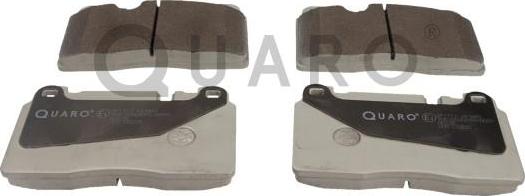 QUARO QP1713 - Brake Pad Set, disc brake autospares.lv