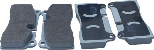 QUARO QP1783 - Brake Pad Set, disc brake autospares.lv