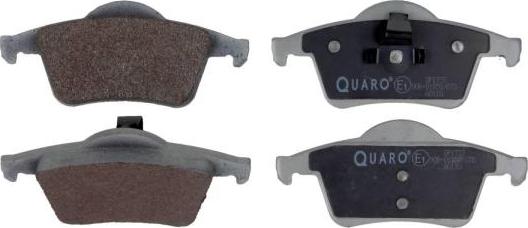 QUARO QP1737 - Brake Pad Set, disc brake autospares.lv