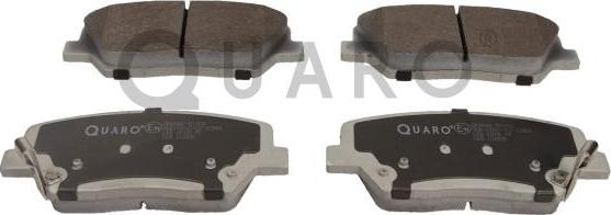 QUARO QP8946 - Brake Pad Set, disc brake autospares.lv
