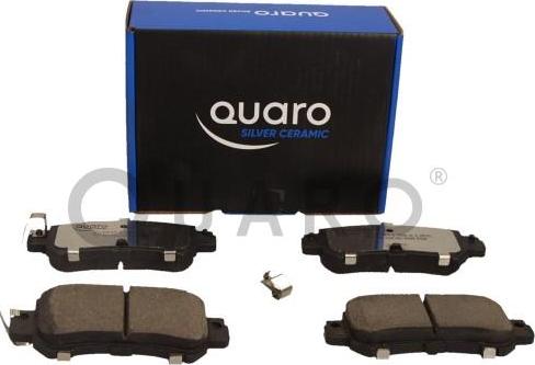 QUARO QP8947C - Brake Pad Set, disc brake autospares.lv