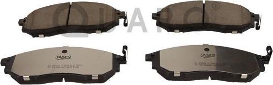 QUARO QP8960C - Brake Pad Set, disc brake autospares.lv