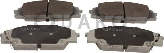 QUARO QP8493 - Brake Pad Set, disc brake autospares.lv