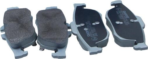 QUARO QP8443 - Brake Pad Set, disc brake autospares.lv