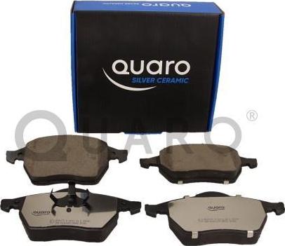 QUARO QP8417C - Brake Pad Set, disc brake autospares.lv