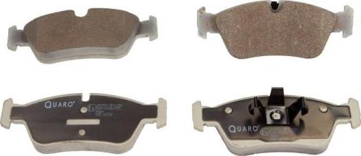 QUARO QP8553 - Brake Pad Set, disc brake autospares.lv