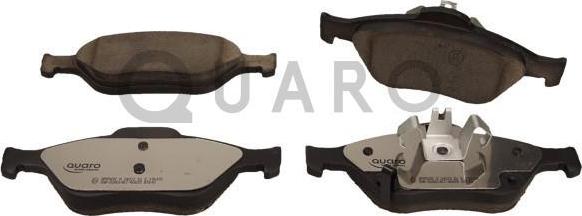 QUARO QP8569C - Brake Pad Set, disc brake autospares.lv