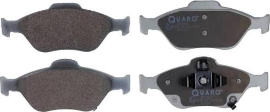 QUARO QP8569 - Brake Pad Set, disc brake autospares.lv