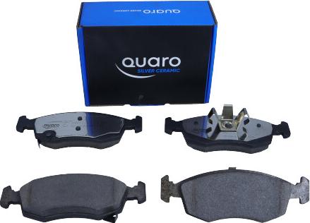 QUARO QP8563C - Brake Pad Set, disc brake autospares.lv