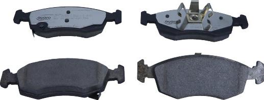 QUARO QP8563C - Brake Pad Set, disc brake autospares.lv