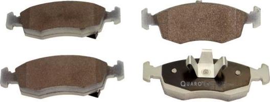 QUARO QP8563 - Brake Pad Set, disc brake autospares.lv