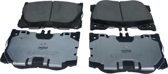 QUARO QP8694C - Brake Pad Set, disc brake autospares.lv