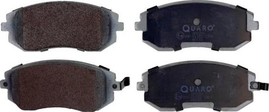 QUARO QP8054 - Brake Pad Set, disc brake autospares.lv