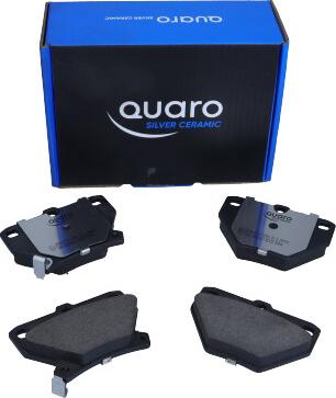 QUARO QP8037C - Brake Pad Set, disc brake autospares.lv