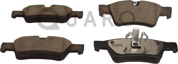 QUARO QP8193C - Brake Pad Set, disc brake autospares.lv