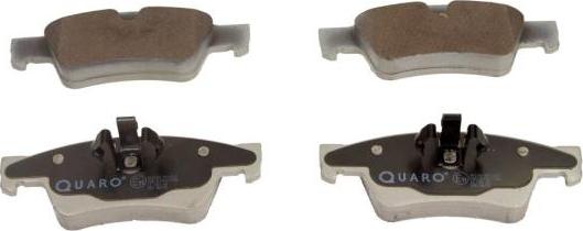 QUARO QP8193 - Brake Pad Set, disc brake autospares.lv