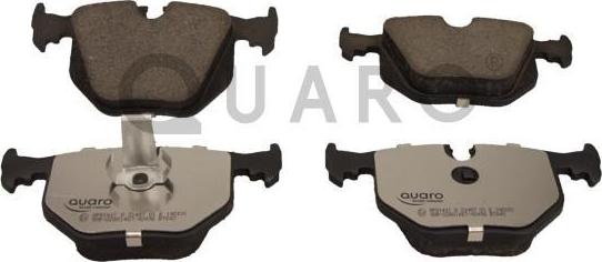 QUARO QP8141C - Brake Pad Set, disc brake autospares.lv