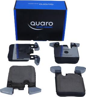 QUARO QP8155C - Brake Pad Set, disc brake autospares.lv