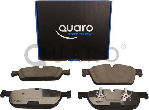 QUARO QP8181C - Brake Pad Set, disc brake autospares.lv