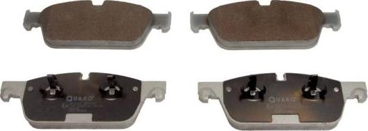 QUARO QP8181 - Brake Pad Set, disc brake autospares.lv