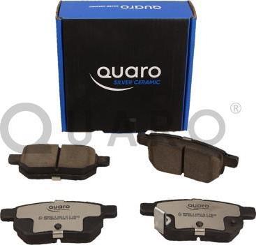 QUARO QP8892C - Brake Pad Set, disc brake autospares.lv
