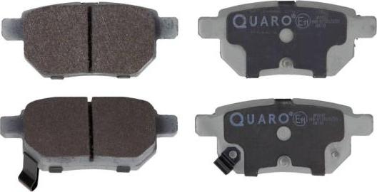QUARO QP8892 - Brake Pad Set, disc brake autospares.lv