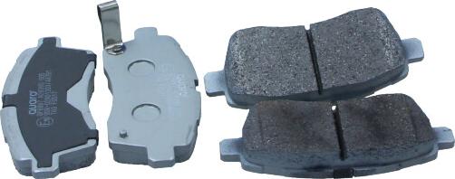 QUARO QP8887 - Brake Pad Set, disc brake autospares.lv