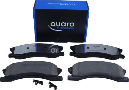 QUARO QP8825C - Brake Pad Set, disc brake autospares.lv