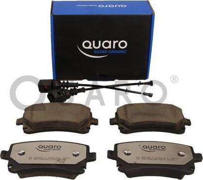 QUARO QP8823C - Brake Pad Set, disc brake autospares.lv