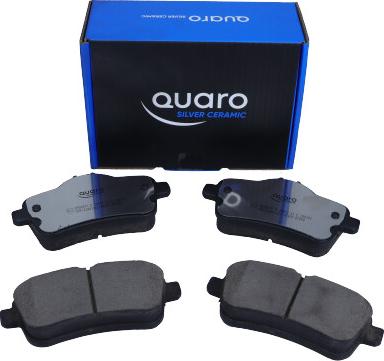 QUARO QP8827C - Brake Pad Set, disc brake autospares.lv