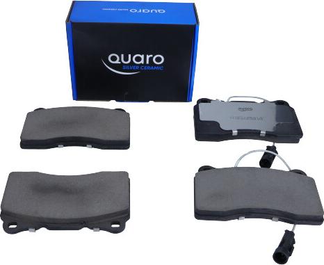 QUARO QP8877C - Brake Pad Set, disc brake autospares.lv