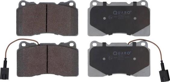 QUARO QP8877 - Brake Pad Set, disc brake autospares.lv