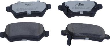 QUARO QP8346C - Brake Pad Set, disc brake autospares.lv