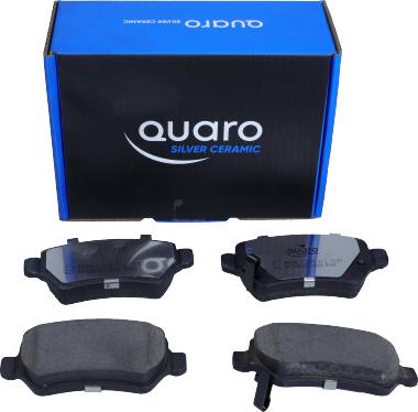 QUARO QP8346C - Brake Pad Set, disc brake autospares.lv