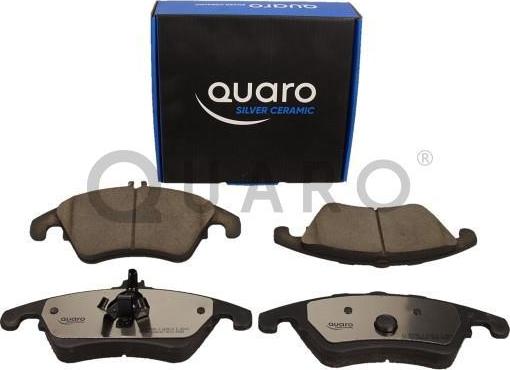 QUARO QP8348C - Brake Pad Set, disc brake autospares.lv