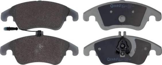 QUARO QP8348 - Brake Pad Set, disc brake autospares.lv