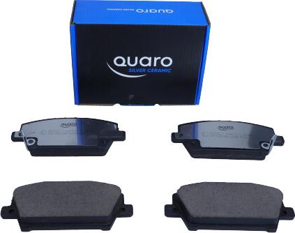 QUARO QP8372C - Brake Pad Set, disc brake autospares.lv