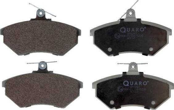 QUARO QP8247 - Brake Pad Set, disc brake autospares.lv